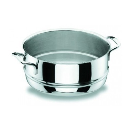 CACEROLA VAPOR GOURMET DE LACOR 24 CM