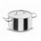 CACEROLA ALTA CHEF INOX SIN TAPA DE LACOR 36 CM