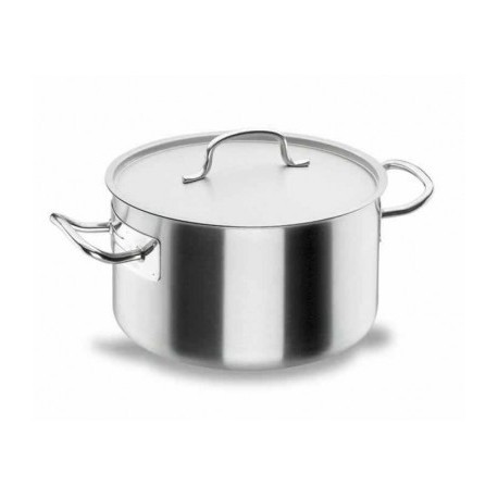 CACEROLA ALTA CHEF INOX SIN TAPA DE LACOR 36 CM