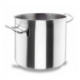 OLLA RECTA CHEF INOX SIN TAPA DE LACOR 28 CM