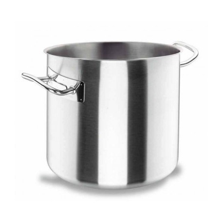 Potão de potro inoxidável de chef reto 40 cm