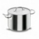 OLLA BAJA RECTA CHEF INOX SIN TAPA DE LACOR 32 CM