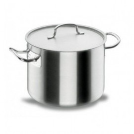 Potão inoxidável do chef de baixo chef