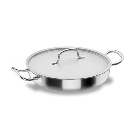 PAELLERA CHEF INOX SIN TAPA DE LACOR 60 CM