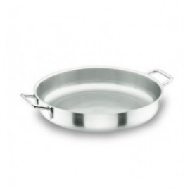 PAELLERA SIN TAPA WAGNER DE LACOR 28 CM