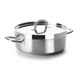 CACEROLA SIN TAPA CHEF-LUXE DE LACOR 40 CM