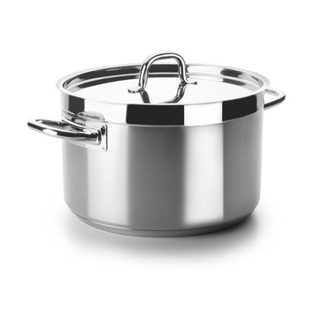 CACEROLA ALTA SIN TAPA CHEF-LUXE DE LACOR 40 CM