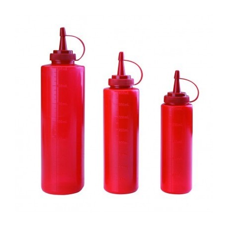 BOTELLA BIBERÓN ROJA DE LACOR 400 ML