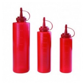 BOTELLA BIBERÓN ROJA DE LACOR 700 ML