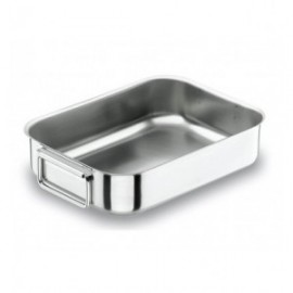 RUSTIDERA HONDA ASAS ABATIBLES INOXIDABLE 18/10 DE LACOR 40X28 CM