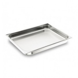 CUBETA GN 1/1 INOXIDABLE DE LACOR 530X325X150 MM