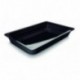 Cubet de melamina preto 1/1 de lacor 530x325x65 mm