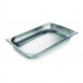 Cubeta perfurada GN 1/1 de lacor 530x325x200 mm