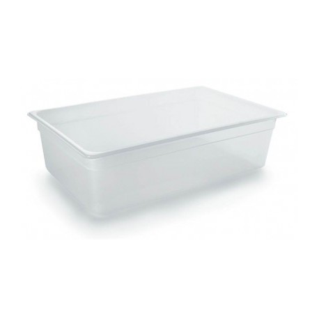CUBETA GN POLIPROPILENO 1/1 DE LACOR 530X325X65 MM