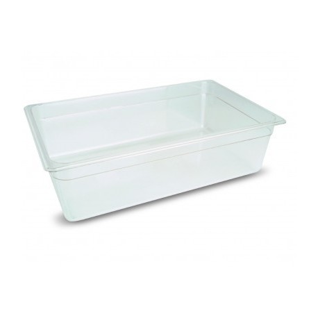 Policarbonato de cubeta 1/1 de lacor 530x325x150 mm