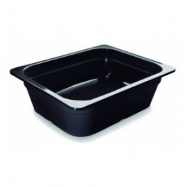 Melamina Black Cubet 1/2 de Lacor 265x325x65 mm