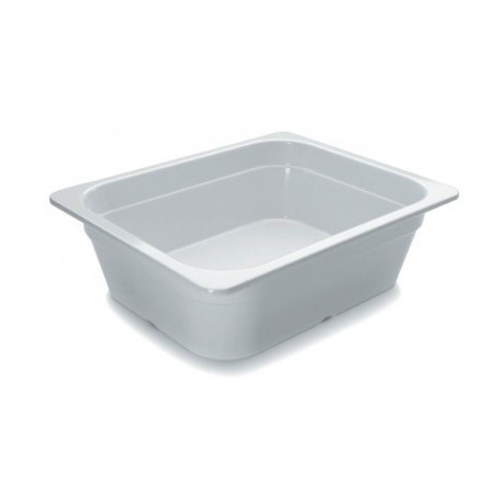 Gastronorma melamina 1/2 de lacor 265x325x100 mm