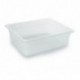 CUBETA GN POLIPROPILENO 1/2 DE LACOR 265X325X100 MM
