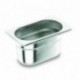 CUBETA GN 1/3 INOXIDABLE DE LACOR 176X325X65 MM