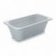 Gastronorma melamina 1/3 do lacor 176x325x65 mm