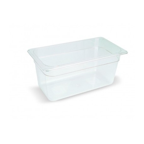 Lacor 1/3 1/3 balde de policarbonato 176x325x100 mm
