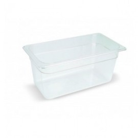 CUBETA GN POLICARBONATO 1/3 DE LACOR 176X325X150 MM