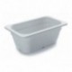 CUBETA MELAMINA GASTRONORM 1/4 DE LACOR 265X162X100 MM