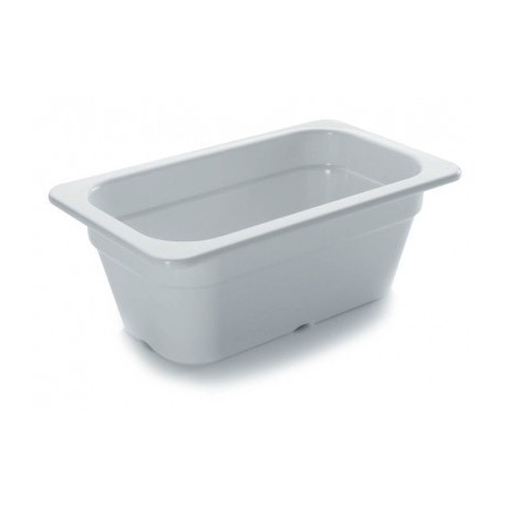 CUBETA MELAMINA GASTRONORM 1/4 DE LACOR 265X162X100 MM