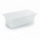 CUBETA GN POLIPROPILENO 1/4 DE LACOR 176X165X65 MM
