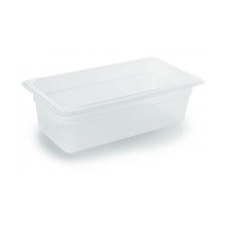CUBETA GN POLIPROPILENO 1/4 DE LACOR 176X165X65 MM