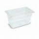 Lacor 1/4 1/4 cubet de policarbonato 265x162x65 mm