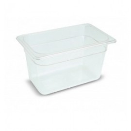 CUBETA GN POLICARBONATO 1/4 DE LACOR 265X162X100 MM