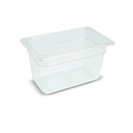 CUBETA GN POLICARBONATO 1/4 DE LACOR 265X162X100 MM