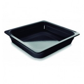 Melamina Black Cubet 2/3 de Lacor 350x325x65 mm