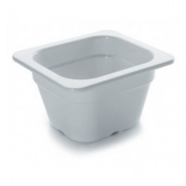 CUBETA MELAMINA GASTRONORM 1/6 DE LACOR 176X162X65 MM