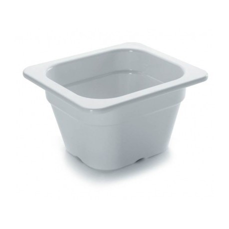 CUBETA MELAMINA GASTRONORM 1/6 DE LACOR 176X162X100 MM