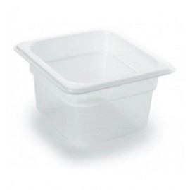 CUBETA GN POLIPROPILENO 1/6 DE LACOR 176X162X65 MM
