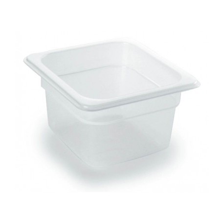 Polipropileno de cubeta 1/6 de lacor 176x162x65 mm