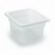 Polipropileno de cubeta 1/6 de lacor 176x162x100 mm