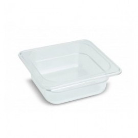 CUBETA GN POLICARBONATO 1/6 DE LACOR 176X162X100 MM