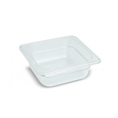 Cubeta GN Policarbonato 1/6 de lacor 176x162x150 mm