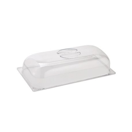 TAPA FORMA DE CUPULA PARA CUBETA HELADO DE LACOR 360X165 MM