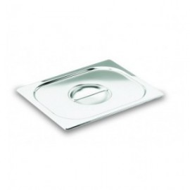 Lacor aço inoxidável Gn Cubet Lid 530x325 mm