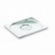 Lacor aço inoxidável GN Cuvet tampa 176x162 mm