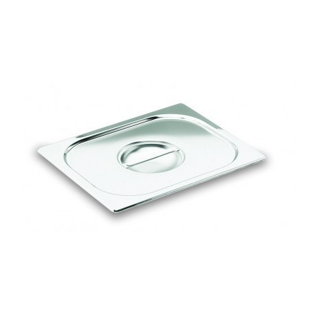 Lacor aço inoxidável GN Cuvet tampa 176x162 mm