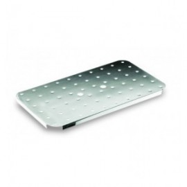 Fundo Pierced Pierced GN 1/2 de Lacor 265x325 mm