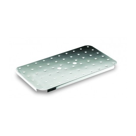 Fundo Pierced Pierced GN 1/2 de Lacor 265x325 mm