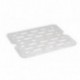 DOBLE FONDO POLIPROPILENO PERFORADO GASTRONORM 1/6 DE LACOR 265X325 MM