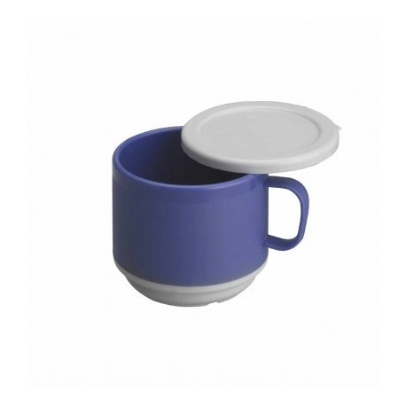TAZA DE DOBLE PARED SIN TAPA DE LACOR 8.5X7 CM