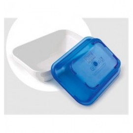 Lacor White White Policarbonato Fonte retangular